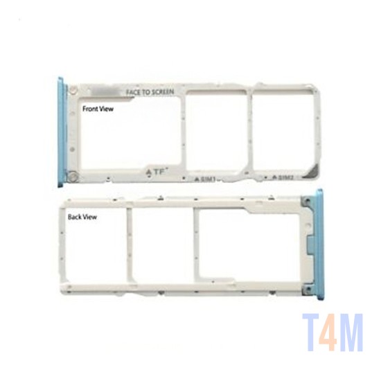 XIAOMI REDMI MI A2 LITE SIM HOLDER BLUE ORIGINAL